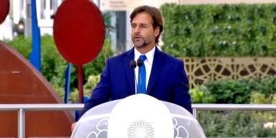 Lacalle Pou ratific� que Uruguay es un pa�s confiable para invertir