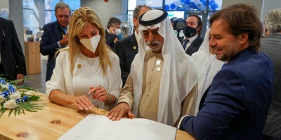 Lacalle visita la Expo Dub�i para estrechar relaciones comerciales con EAU