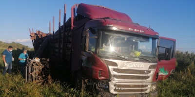 Dos personas murieron tras un accidente de tr�nsito en ruta 26 km 367.