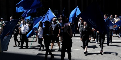 Convocatoria a un �mbito de negociaci�n no evitar� marcha hacia Punta del Este