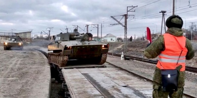 Gobierno ruso anuncia que por ahora no planifica desplegar tropas en Donetsk y Lugansk, al este de Ucrania