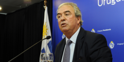 "No s� qu� m�s pretenden" dijo el ministro Heber sobre las cr�ticas surgidas por las ausencias en el velatorio de Bonomi