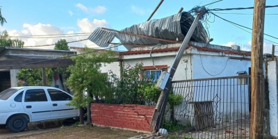 Inumet no cuenta con un radar para prever fen�menos como el registrado en Maldonado y descart� que fuera un tornado
