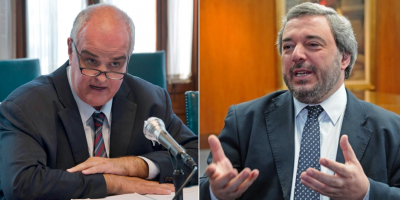 LUC: Senadores  Bergara (FA) y Penad�s (PN), protagonizar�n el segundo debate televisivo del a�o