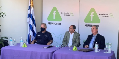 El Municipio F y el Instituto Nacional de Rehabilitaci�n firmaron un convenio que permitir� trabajar a reclusos