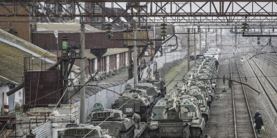 Ucrania denuncia entrada de columnas de tanques rusos en Lugansk