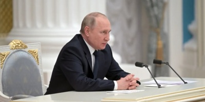 Putin dice que no hab�a otra opci�n que invadir Ucrania