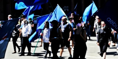 AEBU Banca Oficial realiza hoy su �marcha de la resistencia� en Punta del Este