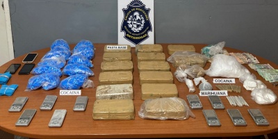 Brigada Departamental Antidrogas desbarata lugar de acopio y distribuci�n en Manga