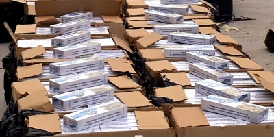 Polic�a Caminera captur� un contrabando de 540.000 cigarrillos 