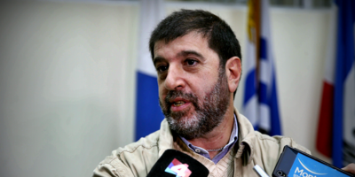 LUC: El presidente del FA, Fernando Pereira anunci� que debatir� con el intendente Umpi�rrez