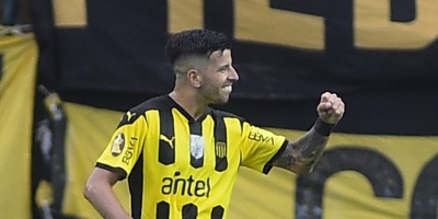 Cepellini le da victoria a Pe�arol