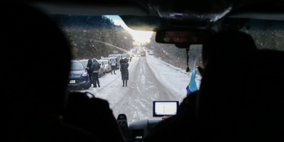 Salieron todos los uruguayos que resid�an en Ucrania