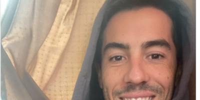 El futbolista Carlos de Pena pudo salir de Kiev y viaj� en tren hacia Rumania