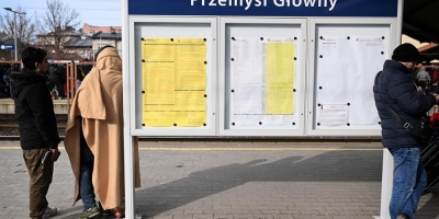 150.000 ucranianos huyen del pa�s en menos de 24 horas y llegan a los 677.000