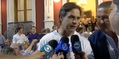 Lacalle respalda a Bustillo pese al "error" en la OEA