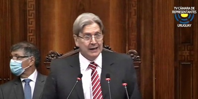 El colorado Ope Pasquet asumi� la presidencia de Diputados luego de finalizar el receso parlamentario