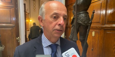 Garc�a asegur� que el general Fajardo sab�a que no pod�a usar bienes p�blicos para asuntos personales y record� que el tema est� en fiscal�a