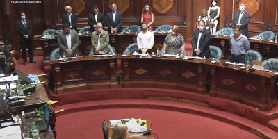 Senado repudia invasi�n rusa a Ucrania