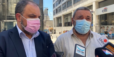 El FA ratific� ante la Fiscal�a su denuncia penal por presuntas irregularidades en la concesi�n del Puerto de Montevideo a Katoen Natie