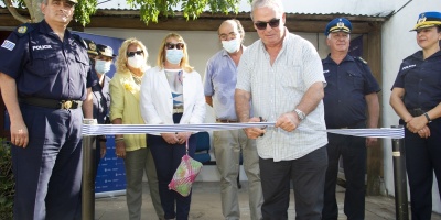 Se inaugur� oficina especializada en casos de violencia dom�stica en Aigu�