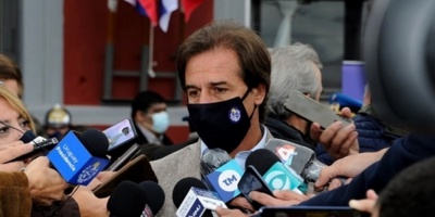 Lacalle Pou reafirm� que ser� el vocero de la cadena nacional para defender la LUC