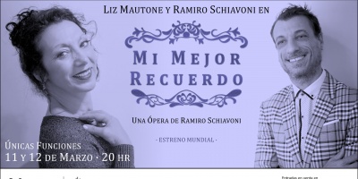 Estreno mundial: Uruguay presenta la ópera “Mi Mejor Recuerdo”, de Ramiro Schiavoni
