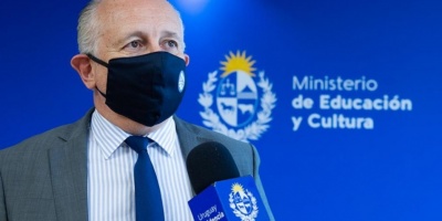 "Sue�o con el d�a que la interrupci�n de clases sea la �ltima medida sindical, no la primera" expres� el ministro de Educaci�n Pablo da Silveira