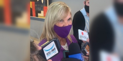 La vice presidenta de la rep�blica Beatriz Argim�n dijo que el PIT-CNT "quiso pero no pudo apoderarse del 8 de marzo"