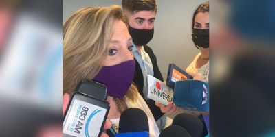 La directora de Inmujeres M�nica Bottero indic� que el PIT-CNT quiso desfigurar la marcha hist�rica del 8 de marzo