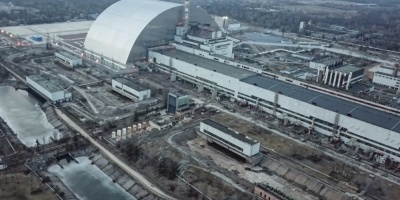 La planta nuclear de Chern�bil se queda sin energ�a el�ctrica