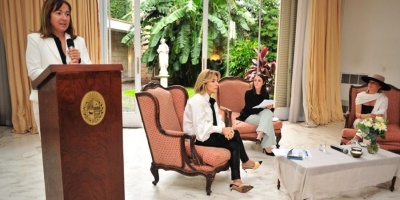 "Mujeres que inspiran" en la Embajada uruguaya en Argentina