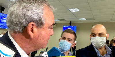 El informe de la INDDHH sobre abusos policiales "tiene tufillo electoral pre referendum" afirm� el ministro del Interior Luis Alberto Heber