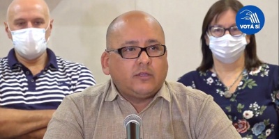 LUC: la Comisi�n por el "S�" rechaza que Lacalle Pou brinde conferencia por el "NO"