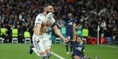 Benzema: "Con presi�n podemos ganar a cualquiera"