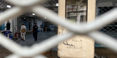 INDDHH comenz� la b�squeda de restos humanos en un local de Ciudad Vieja