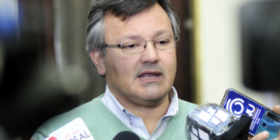 "El FA ha comenzado frontalmente una campa�a contra la Polic�a", expres� Santiago Gonz�lez