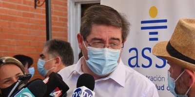 El presidente de ASSE anunci� la instalaci�n de una base de SAME 105 en Rivera con traslado pedi�trico 