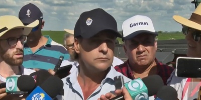 Lacalle Pou dijo que "es mentira" que se hayan cambiado las �reglas de juego� con respecto a la cadena de radio y televisi�n