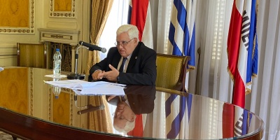 El presidente de la Suprema Corte de Justicia, Jhon P�rez, catalog� de �agraviantes� los dichos del presidente del Frente Amplio