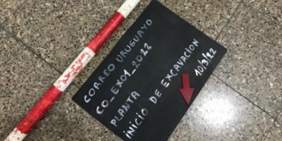 Los restos �seos encontrados en edificio de El Correo "son restos de animales", dijo directora de la INDDHH Mariana Mota