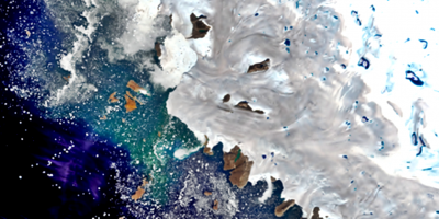 Los microplásticos de los ríos europeos pueden acumularse en el océano Ártico