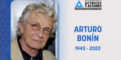 Murió el actor argentino Arturo Bonín