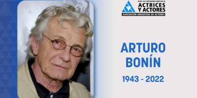 Muri� el actor argentino Arturo Bon�n