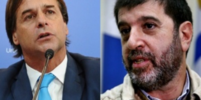 Lacalle Pou y Fernando Pereira hablaron sobre la necesidad de �mantener un clima de tolerancia y respeto�