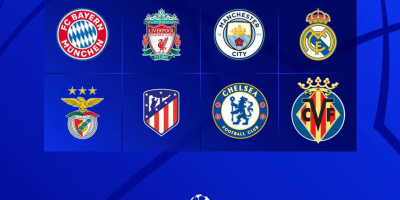 Sortearon los cuartos de final de la Champions League