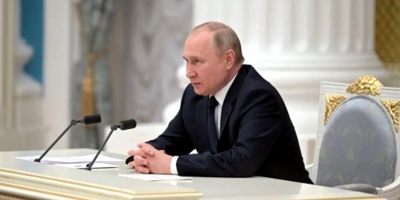 Putin destaca la unidad de los rusos ante la campa�a militar en Ucrania