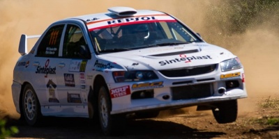 Rally de Rocha: Ganaron Federico Ensslin/Mart�n Villete