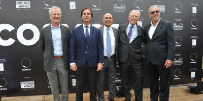 Se realiz� el lanzamiento de las obras de construcci�n de las viviendas que integran el "Complejo Cosmos" en el Buceo