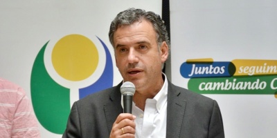 El intendente de Canelones Yamand� Orsi cuestion� "la liviandad con la que se manejan las cifras del delito" por parte del gobierno